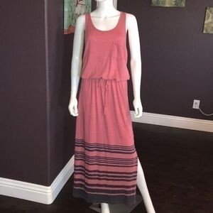 NWT C + C California maxi beach  dress small